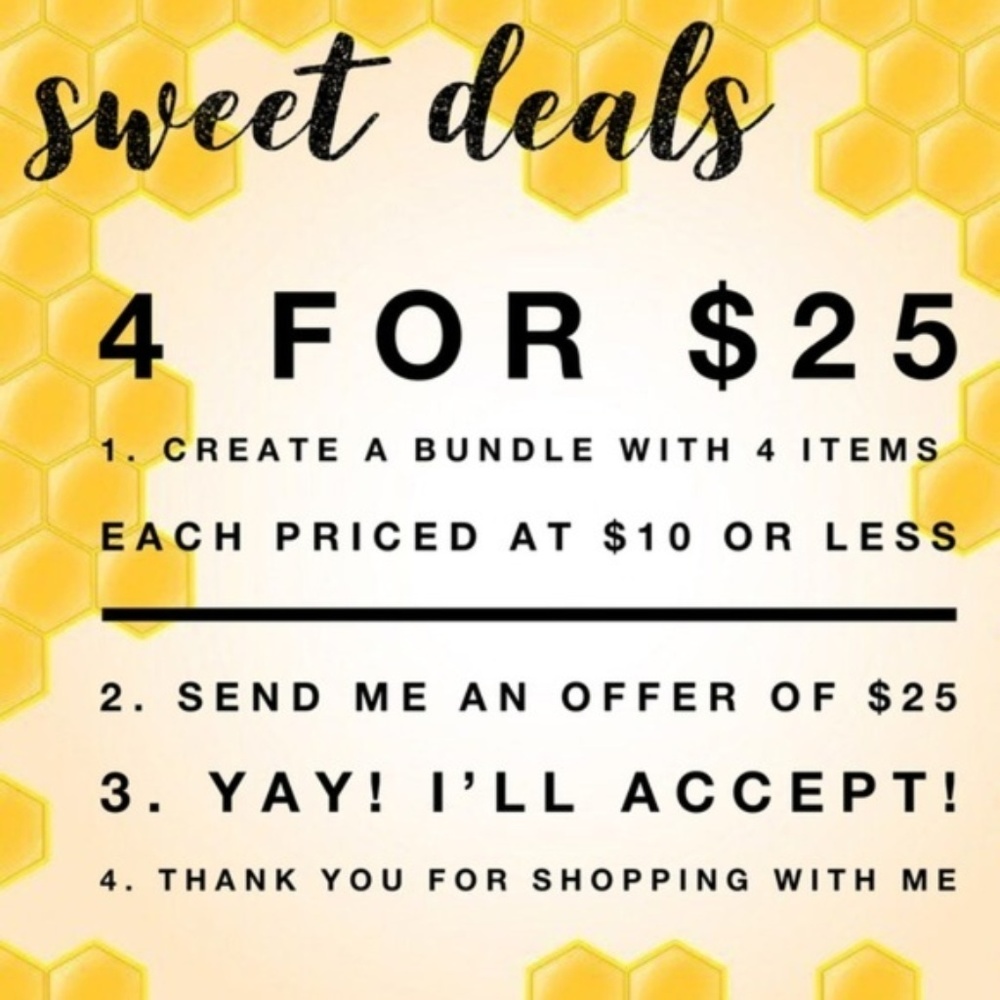 Bracelet Blue Sparkly Handmade Stretch 4/$25 - Picture 2 of 4